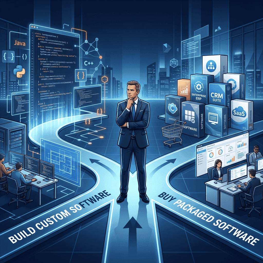 Enterprise Software: Build vs Buy — What's Right for Your Business?