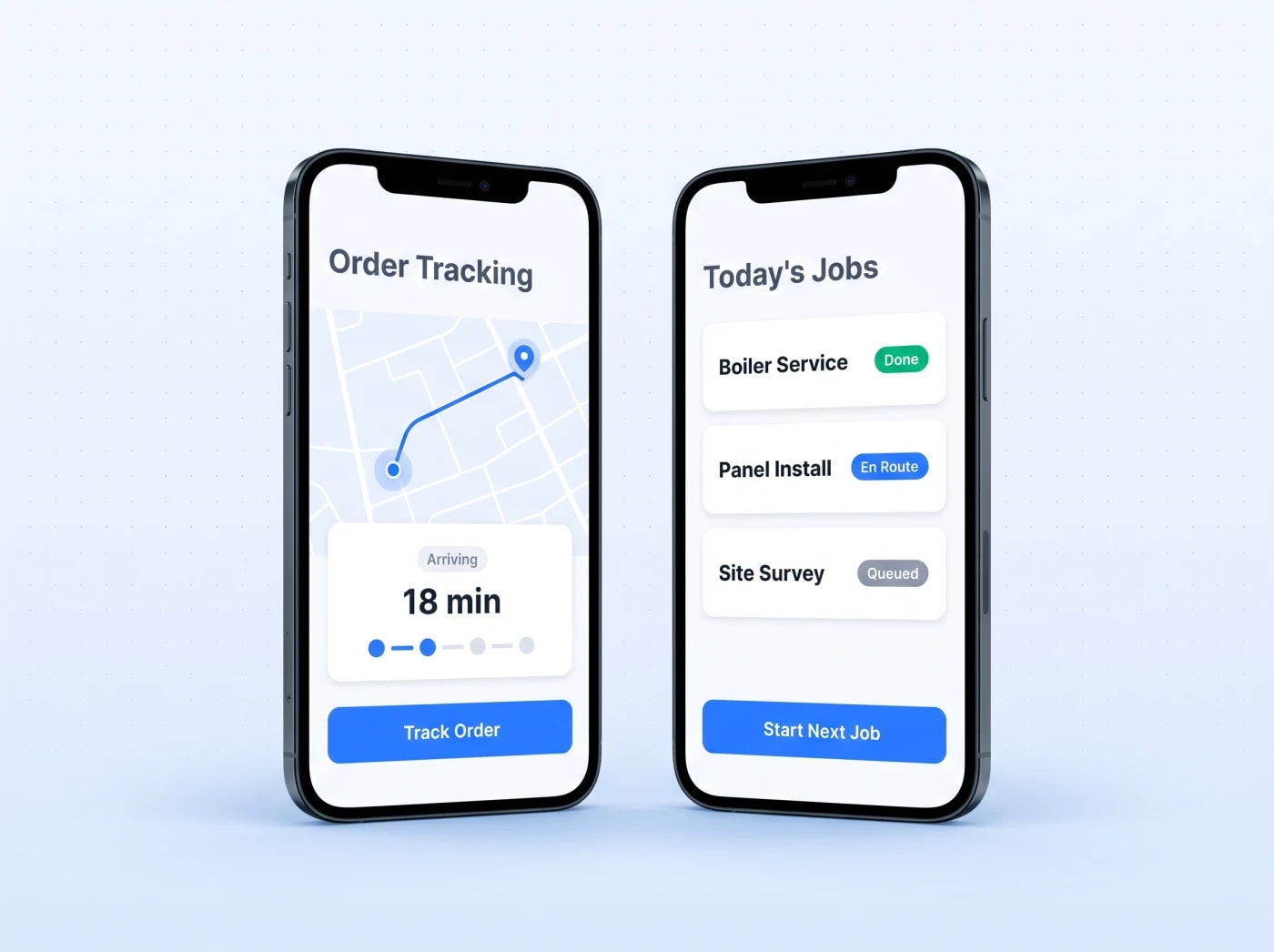 Mobile app development by Timeline Digital