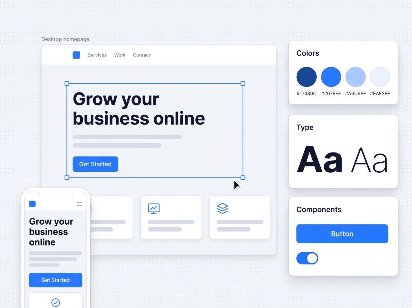 Website design and development by Timeline Digital